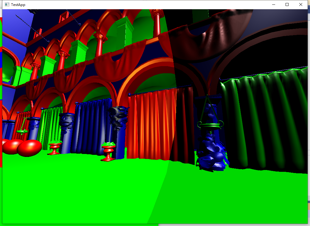 Works fine when doing perspective divide in fragment shader