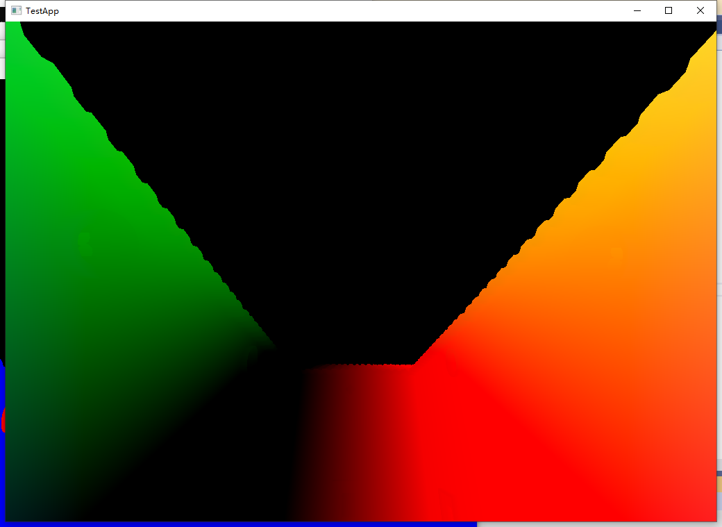 roof position rendered with stencil test